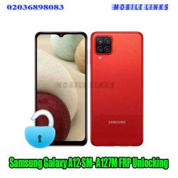 Samsung Galaxy A12 SM- A127M FRP Unlocking Service